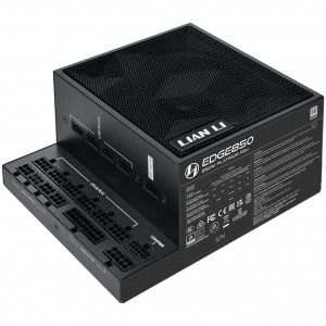 Lian Li EDGE EG0850 80 PLUS Platinum Power Supply, PCIe 5.1, ATX 3.1 - 850 Watt, Black (EG0850 BLACK)