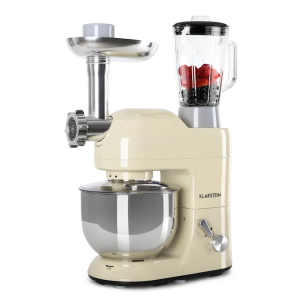 Klarstein Lucia Morena 3in1 Food Processor Creme