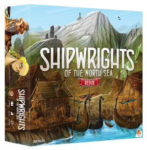 Garphill Games Shipwrights of the North Sea: Redux (EN)