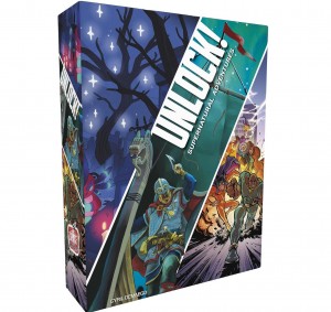 Space Cowboys Unlock!: Supernatural Adventures (EN)