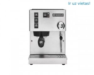 Rancilio Silvia V6 Espresso Machine Demo modelis