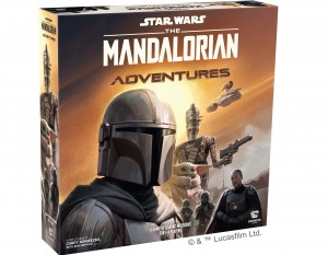Unexpected Games The Mandalorian: Adventures (EN)