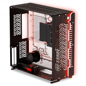Singularity Computers Wraith ITX/DTX - black (SC-WRAITH-BK)