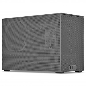 Ssupd Meshroom D Mini-ITX case - grey (SSU-MESH-D-FM-BU)