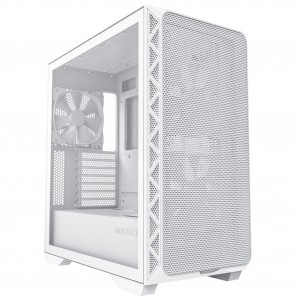 Montech AIR 903 Base Mid Tower, Tempered Glass - White (AIR 903 BASE W)