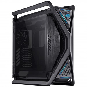 ASUS ROG Hyperion GR701 Full Tower, Tempered Glass - Black (90DC00F0-B39000)