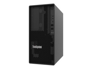 Lenovo ThinkSystem ST50 V2 7D8J Server Tower 5U Xeon E-2324G 4.6 GHz RAM 16GB HDD 2x1 TB UHD Graphics P750 Gigabit Ethernet no OS