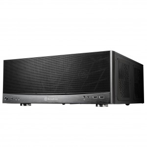 SilverStone SST-GD11B - Grandia Airflow Desktop - black (SST-GD11B)