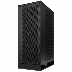 SilverStone Alta G1M Micro-ATX Case - black (SST-ALG1MB)