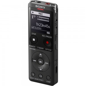 Sony ICD-UX570 Digital Voice Recorder UX Series Black