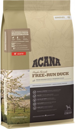 Acana Singles Free-Run Duck 11.4kg