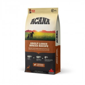 Acana Heritage Adult Large Breed 17kg