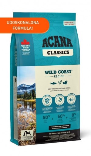 Acana Classics Wild Coast 14.5kg