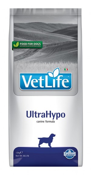 Farmina Vet Life Ultrahypo Canine 12kg