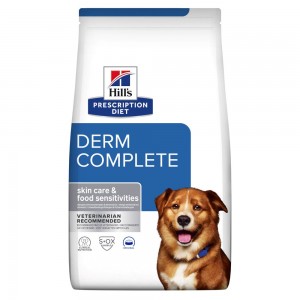 Hills Prescription Diet Derm Complete Canine 12kg