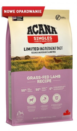 Acana Singles Grass-Fed Lamb 11.4 kg