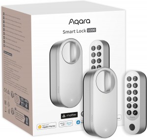 Aqara Smart Home Lock U200 EL-D02D-S