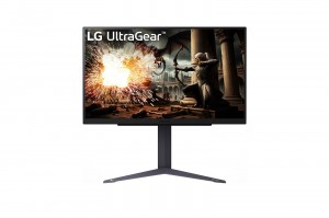 LG 27GS75Q-B 27-inch UltraGear QHD 200Hz 1ms G-Sync Compatible IPS Gaming Monitor