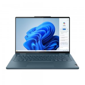 Lenovo Yoga 7 2-in-1 14IML9 14-inch 2.8K OLED Glossy 120Hz Intel Core Ultra 5 125H 16GB RAM 1TB SSD Intel Arc Windows 11 Tidal Teal (83DJ005GPB)