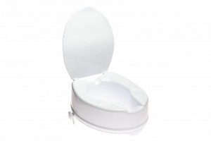 ANTAR Raising toilet seat with flap 10cm (AT51201/5901571457352) Tualetes Poda Paaugstinājums, Paliktnis