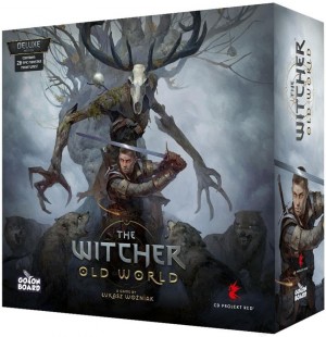 Go On Board The Witcher: Old World Deluxe Edition (EN)