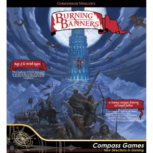Compass Games Burning Banners: Rage of the Witch Queen (EN)