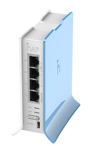 MikroTik hAP lite TC (RB941-2ND-TC)