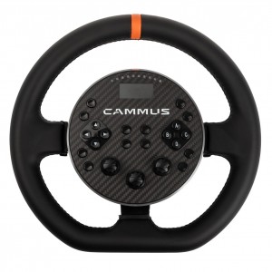 Cammus C5 Direct Drive Steering Wheel - Black (CM5)