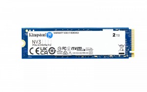Kingston SSD NV3 2TB M.2 2280 PCI-e 4.0 NVMe 6000/5000 (SNV3S/2000G)