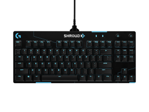 Logitech G Pro X Shroud Edition, GX Red, US (920-009849)