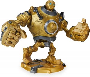 League of Legends, Official 21.5 cm Blitzcrank Collectible Figure with Base Premium Details Champion Collection Collectible (6065916)