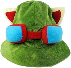 thematys Teemo Hat for LoL Fans Unisex