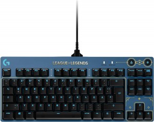 Logitech G PRO Mechanical Gaming Keyboard Official League of Legends Edition (‎920-010534)