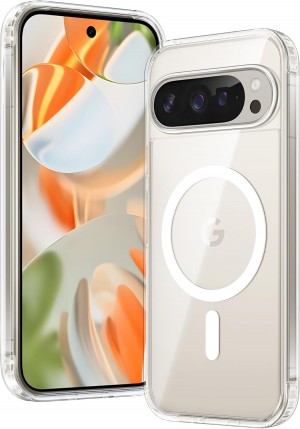 FNTCASE For Google Pixel-9 Pro-XL Case Clear
