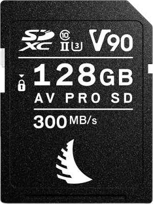 Angelbird SD AV PRO MK2 R300/W280 (V90) 128GB | 1 PACK AVP128SDMK2V90