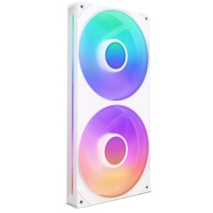 NZXT F280 RGB Core 280mm Single-Frame RGB Fan Unit White (RF-U28HF-W1)
