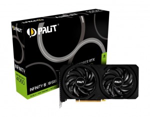 PALIT GeForce RTX 4060 Infinity 2 (NE64060019P1-1070L)