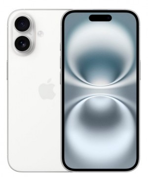Apple iPhone 16 256GB White MYEF3