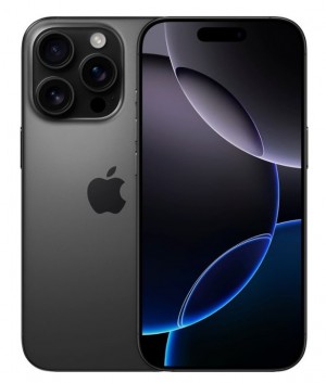 Apple iPhone 16 Pro 512GB Black Titanium MYNM3