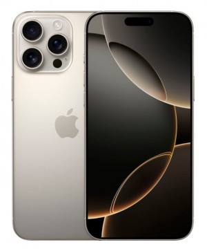Apple iPhone 16 Pro Max 512GB Natural Titanium MYX33