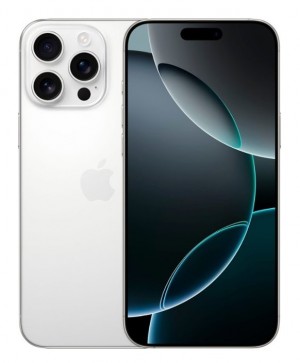 Apple iPhone 16 Pro Max 512GB White Titanium MYX13