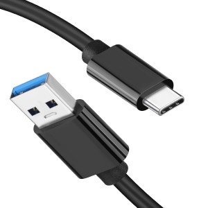LDLrui USB A to USB C Data Cable 3M, USB 3.1 Gen 2 10Gbps SuperSpeed Data Cable Type C 60W 20V/3A Fast Charge (YJ-CBAC88)