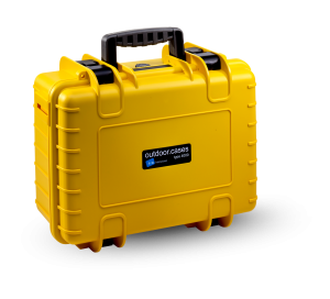 BW Outdoor Cases Type 4000 / Yellow (divider system)