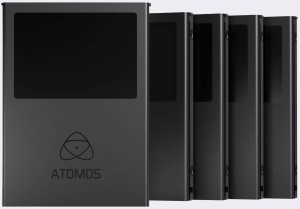 Atomos Master Caddy II 5 Pack (ATOMCAD112)