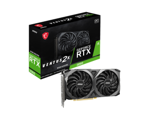 MSI GeForce RTX 3060 VENTUS 2X 8G OC