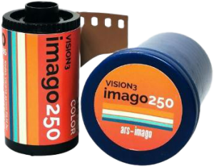 Ars-imago Colorfilm 250 Vision3 135-30 (no dx-code) FM6001