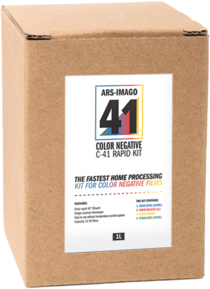 Ars-imago 41 Color Negative rapid kit 1000ml CH1012