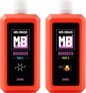 Ars-imago MB MonobathBath film Developer a+b 181 2x500 ml CH1006