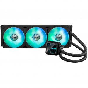 ASUS PRIME LC 360 ARGB AIO Water Cooler - 360 mm, black (90RC0101-B0EAY0)