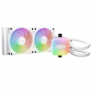 be quiet! Light Loop All-in-One Water Cooling, ARGB - 240mm, white (BW021)